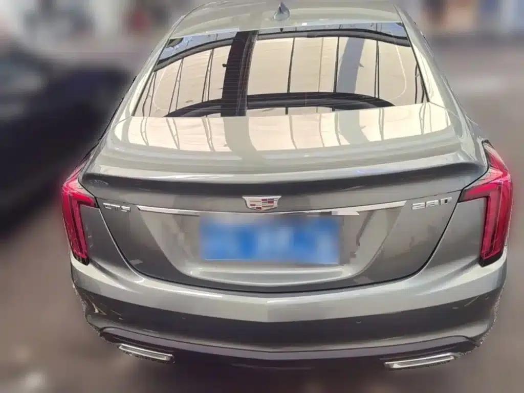 2022 Cadillac CT5 28T Luxury — миниатюра 10