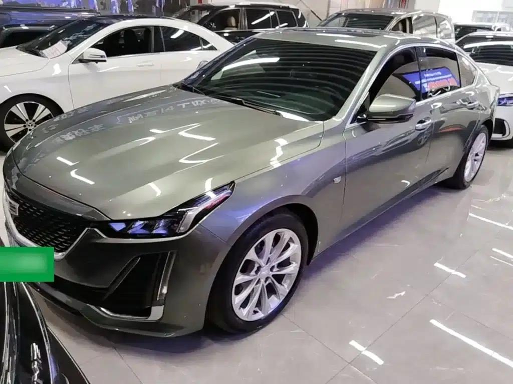 2023 Cadillac CT5 28T Luxury (Standard Edition) — миниатюра 2