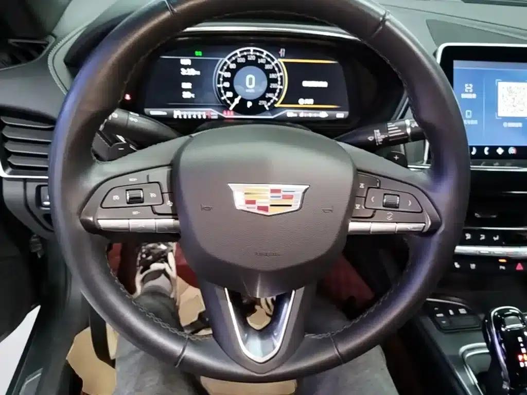 2023 Cadillac CT5 28T Luxury (Standard Edition) — миниатюра 11