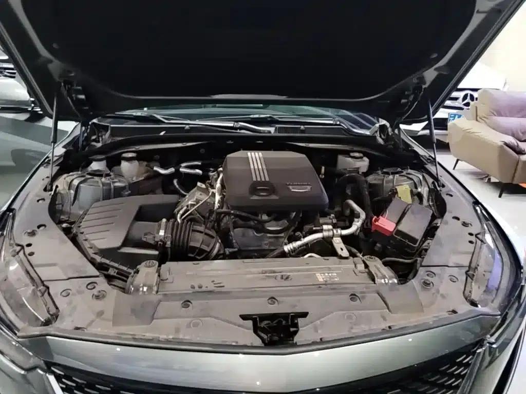 2023 Cadillac CT5 28T Luxury (Standard Edition) — миниатюра 20