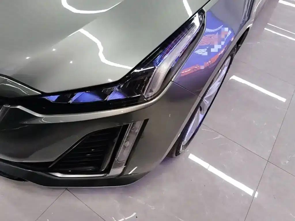 2023 Cadillac CT5 28T Luxury (Standard Edition) — миниатюра 24