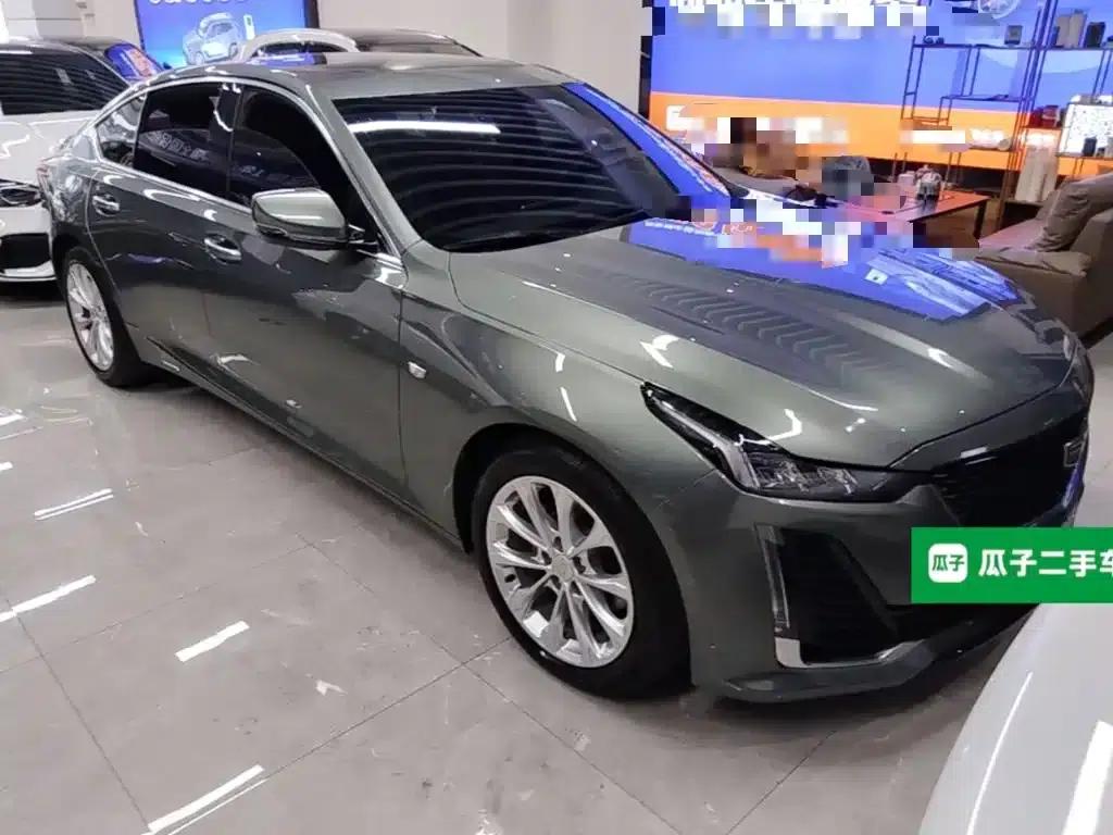 2023 Cadillac CT5 28T Luxury (Standard Edition) — миниатюра 4