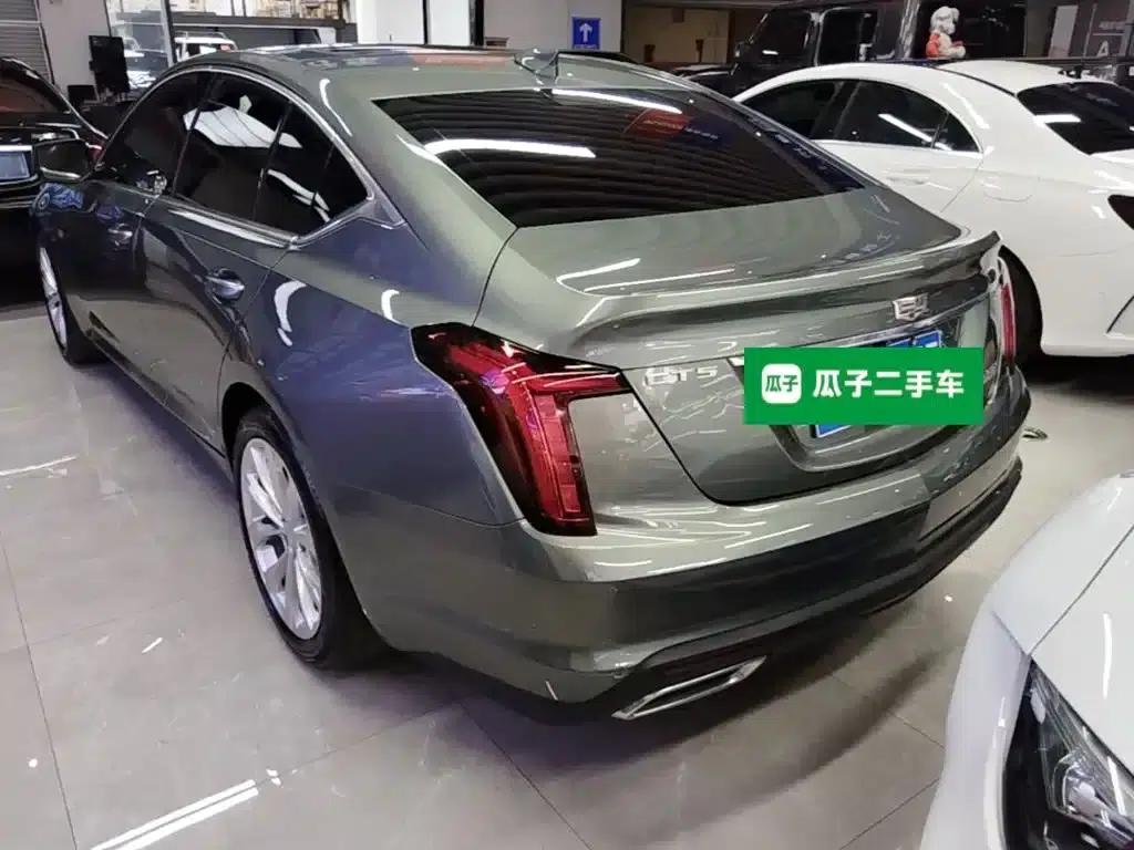 2023 Cadillac CT5 28T Luxury (Standard Edition) — миниатюра 5