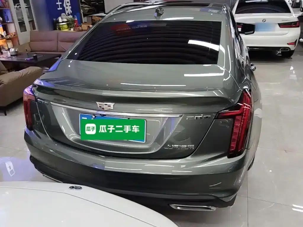 2023 Cadillac CT5 28T Luxury (Standard Edition) — миниатюра 6
