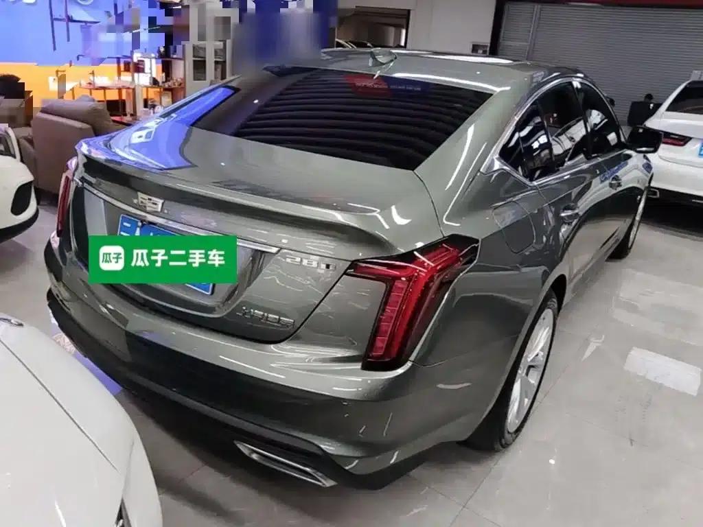 2023 Cadillac CT5 28T Luxury (Standard Edition) — миниатюра 7