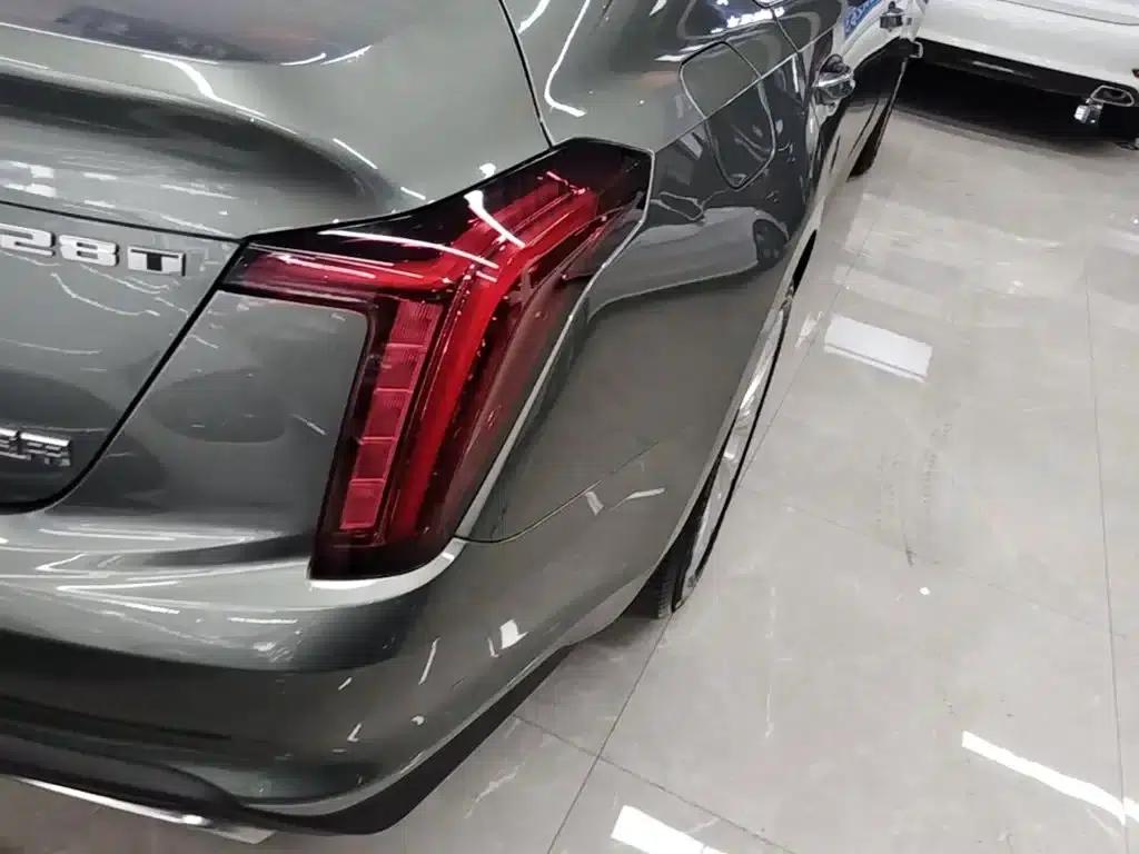 2023 Cadillac CT5 28T Luxury (Standard Edition) — миниатюра 8