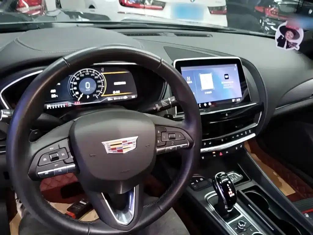 2023 Cadillac CT5 28T Luxury (Standard Edition) — миниатюра 10