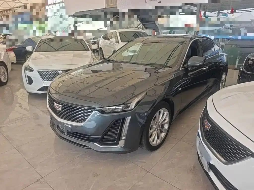 Cadillac CT5 2022 28T Luxury (Standard Edition) — миниатюра 2