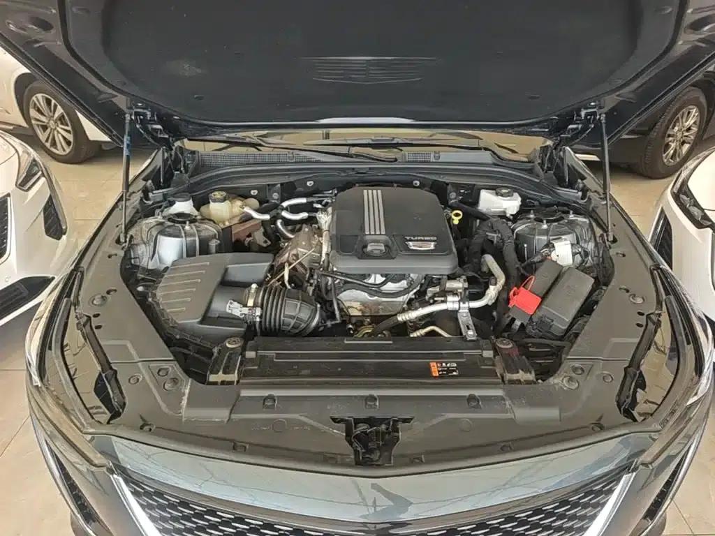 Cadillac CT5 2022 28T Luxury (Standard Edition) — миниатюра 20