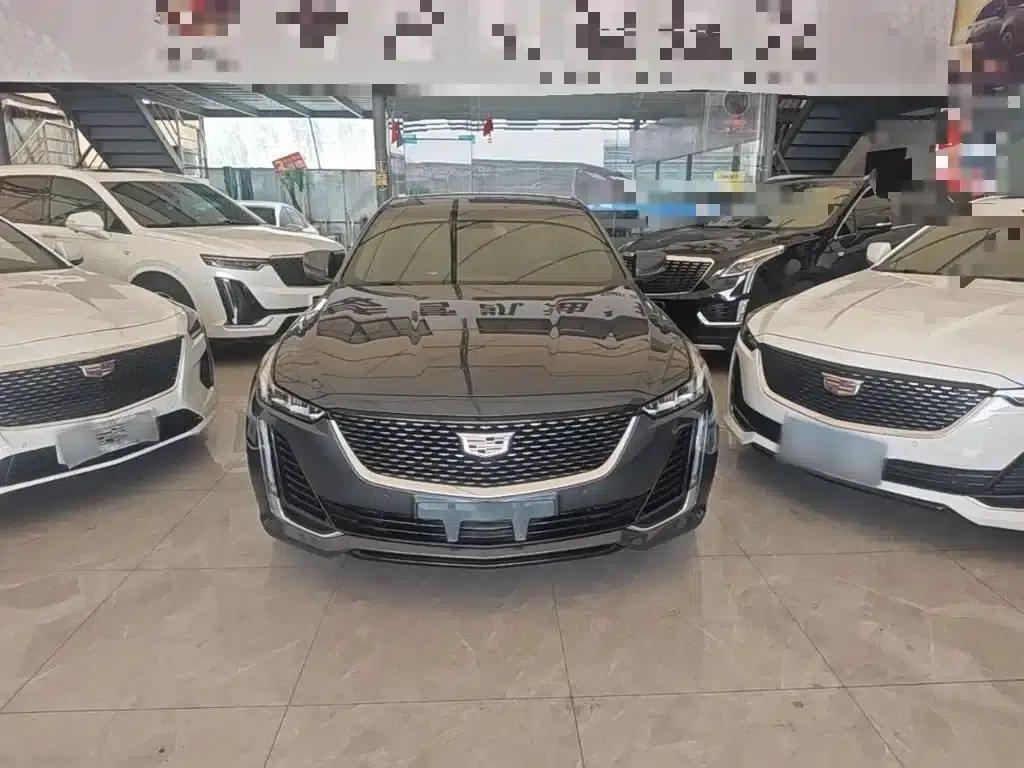 Cadillac CT5 2022 28T Luxury (Standard Edition) — миниатюра 3