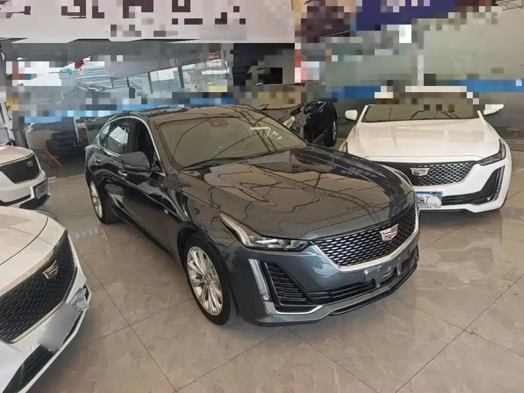 Cadillac CT5 2022 28T Luxury (Standard Edition) — миниатюра 4