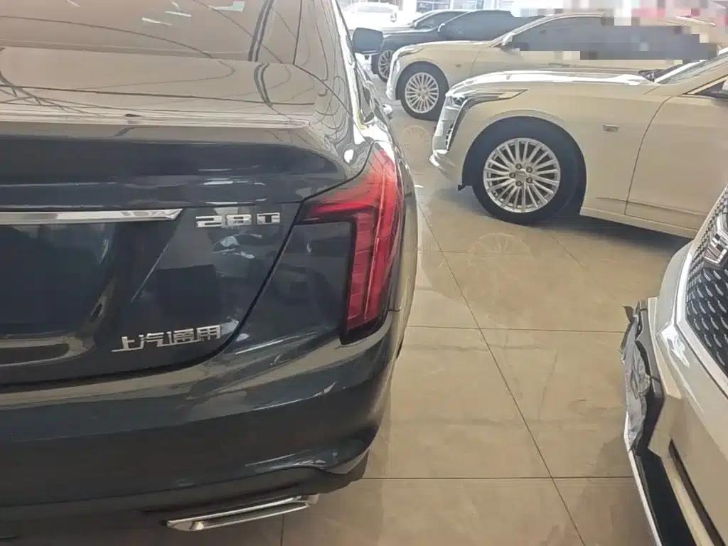 Cadillac CT5 2022 28T Luxury (Standard Edition) — миниатюра 8