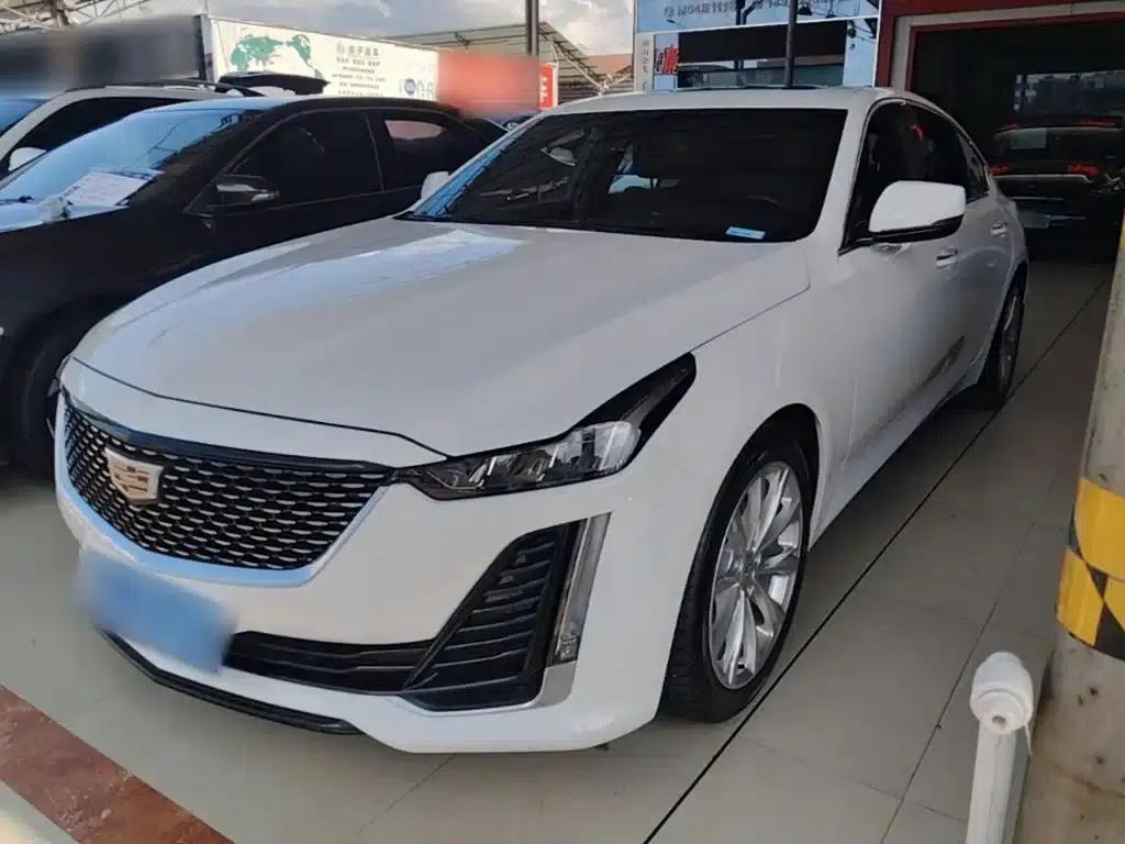 2021 Cadillac CT5 28T Luxury — миниатюра 2
