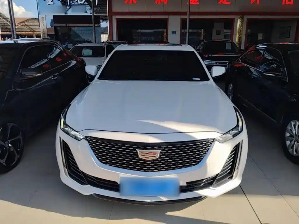 2021 Cadillac CT5 28T Luxury — миниатюра 3