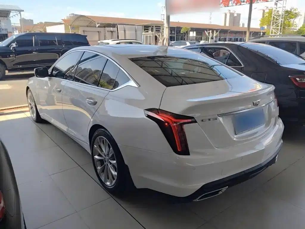 2021 Cadillac CT5 28T Luxury — миниатюра 5