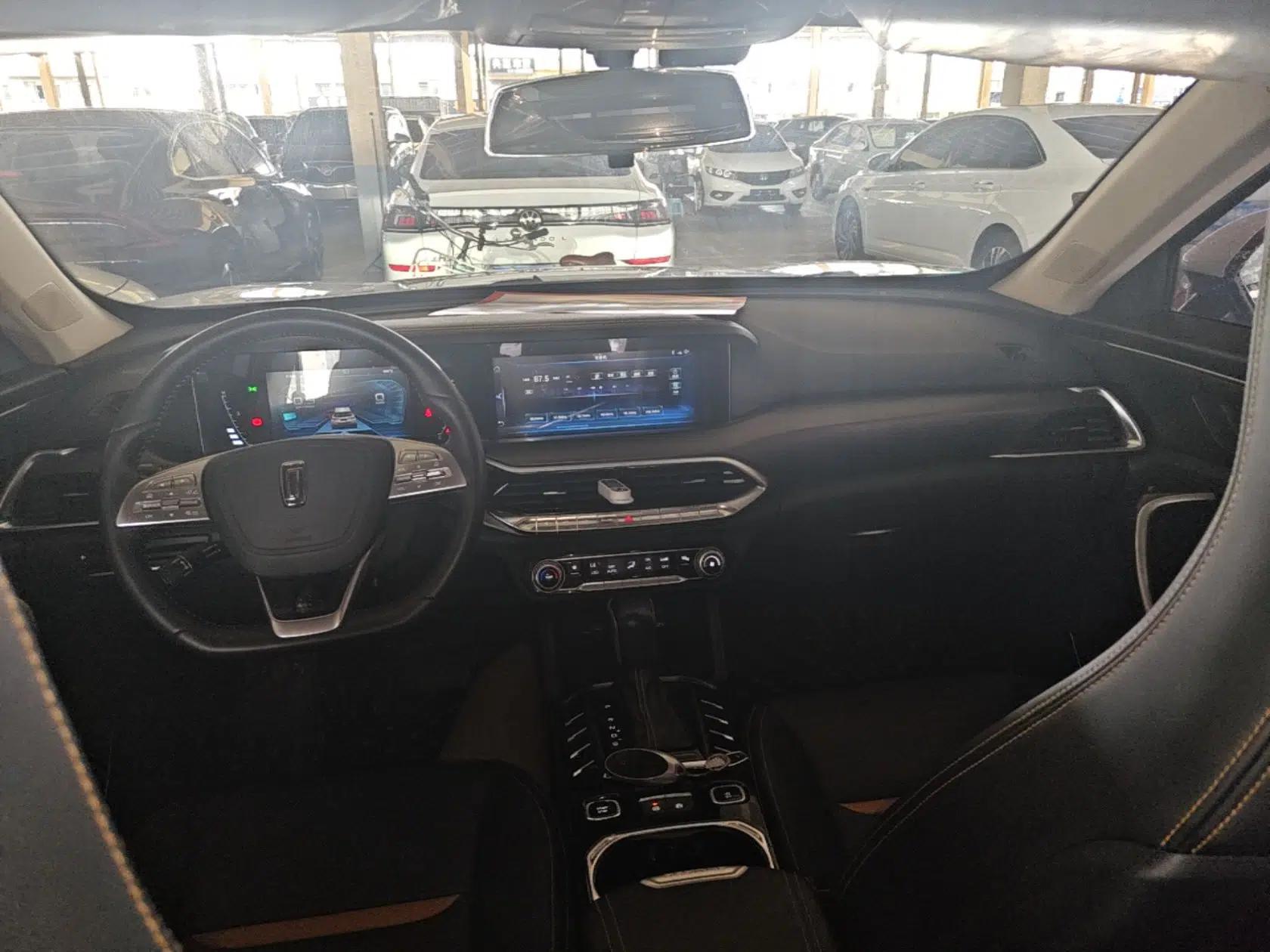 Bestune T77 2019 230 TID Automatic Luxury Version China VI Emission Standard — миниатюра 12