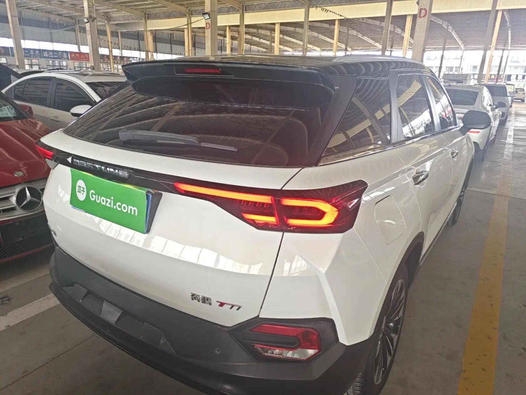 Bestune T77 2019 230 TID Automatic Luxury Version China VI Emission Standard — миниатюра 6