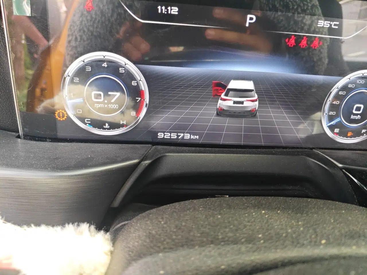 Bestune T77 2019 230 TID Automatic Prestige Version China V — миниатюра 12