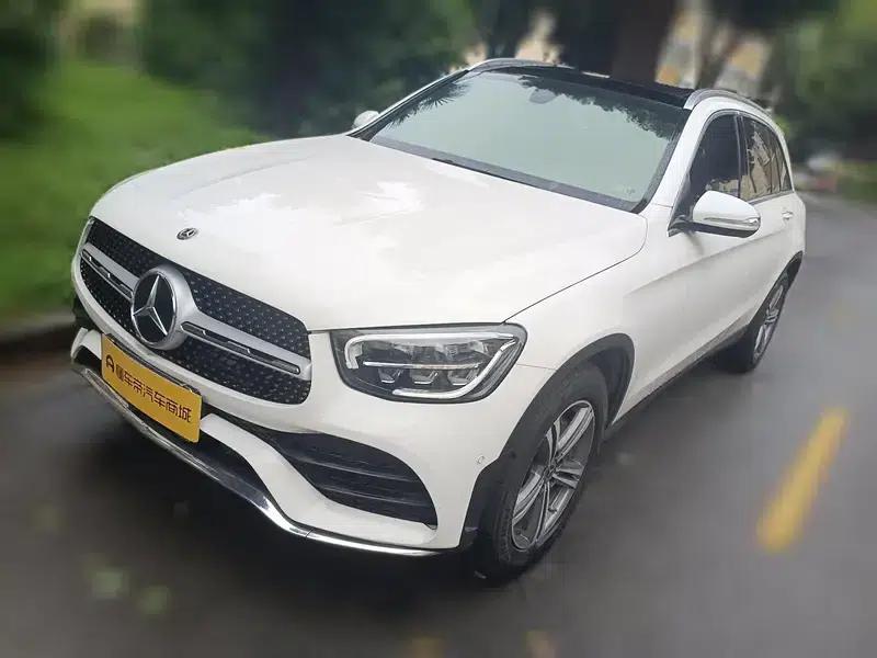 2020 Mercedes-Benz GLC 260 L 4MATIC Luxury — миниатюра 1