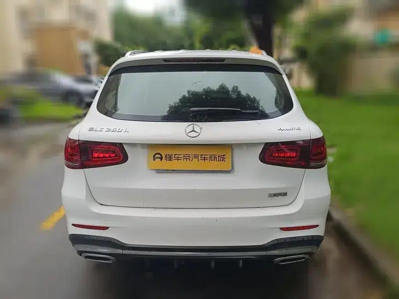 2020 Mercedes-Benz GLC 260 L 4MATIC Luxury — миниатюра 5