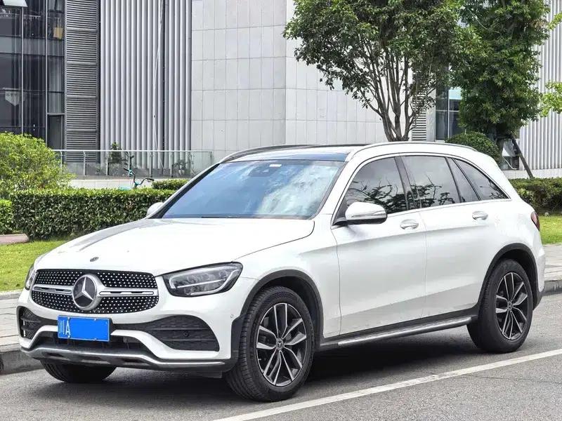 2020 Mercedes-Benz GLC Facelift: GLC 300 L 4MATIC Dynamic — миниатюра 1