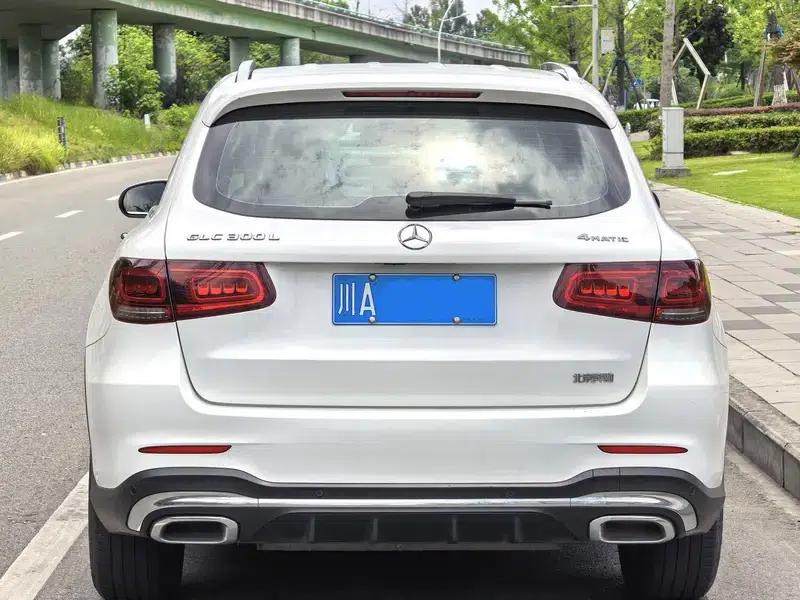 2020 Mercedes-Benz GLC Facelift: GLC 300 L 4MATIC Dynamic — миниатюра 4