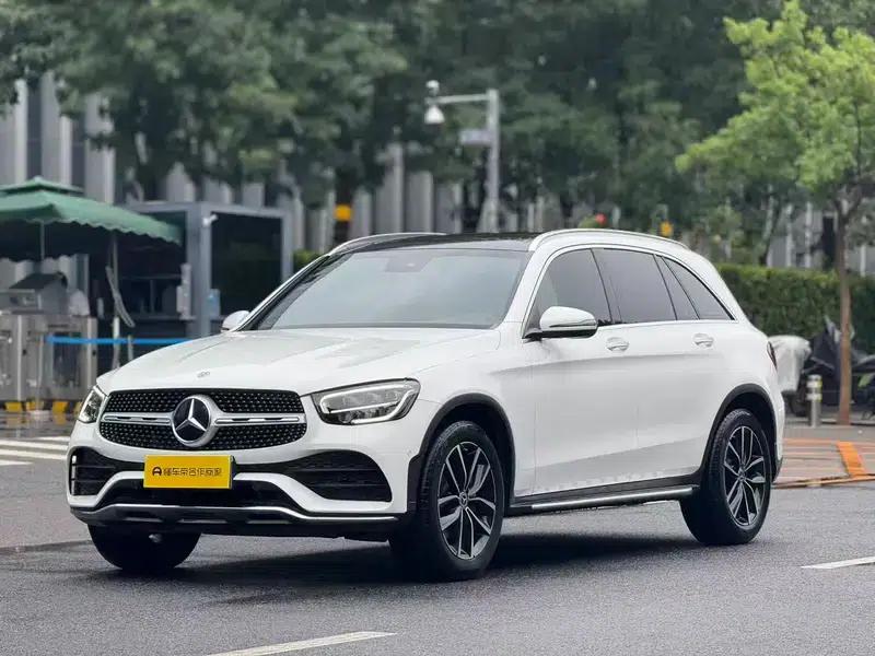 2021 Mercedes-Benz GLC 300 L 4MATIC Dynamic — миниатюра 1