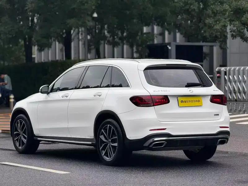 2021 Mercedes-Benz GLC 300 L 4MATIC Dynamic — миниатюра 4