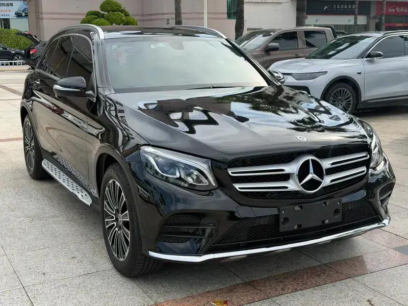 2019 Mercedes-Benz GLC 260 L 4MATIC Dynamic — миниатюра 2