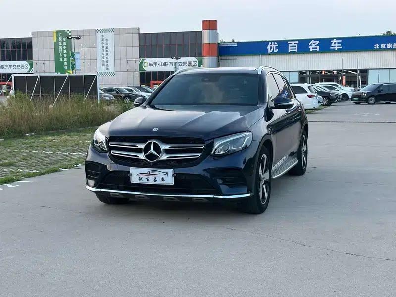 2018 Mercedes-Benz GLC Facelift: GLC 260 4MATIC Luxury — миниатюра 1