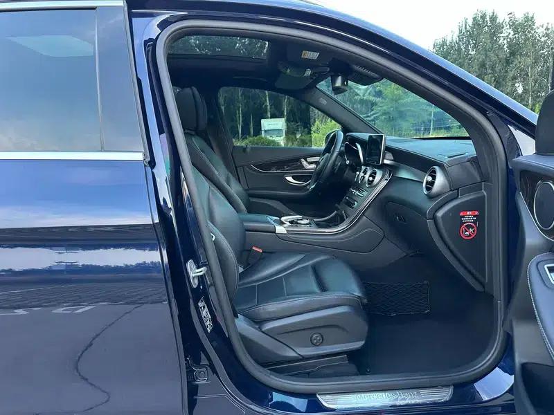2018 Mercedes-Benz GLC Facelift: GLC 260 4MATIC Luxury — миниатюра 14