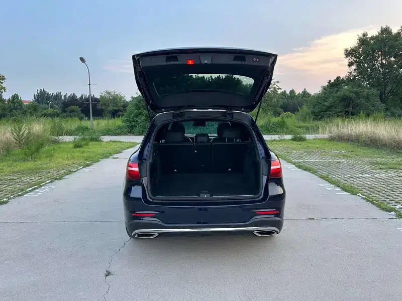2018 Mercedes-Benz GLC Facelift: GLC 260 4MATIC Luxury — миниатюра 15