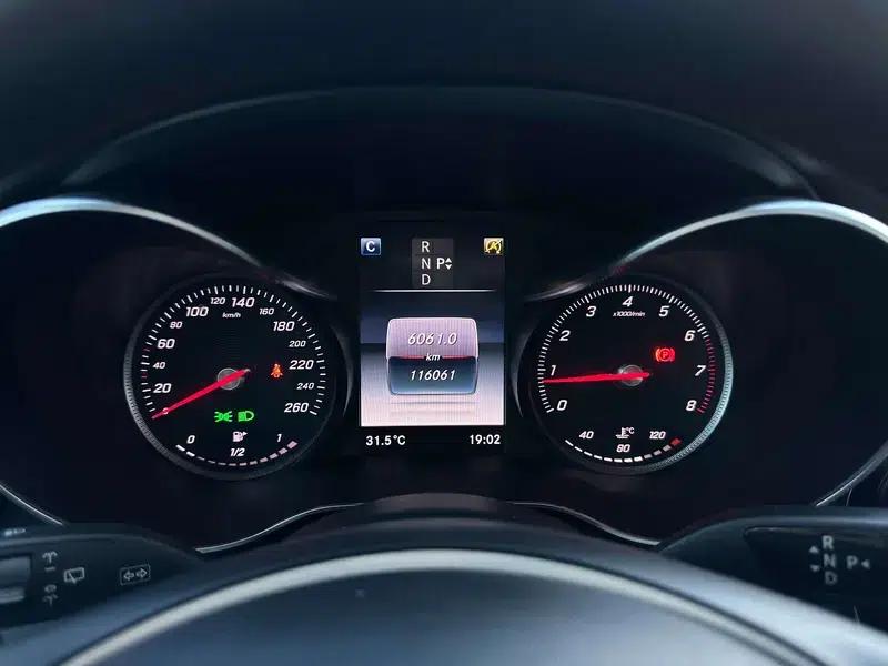 2018 Mercedes-Benz GLC Facelift: GLC 260 4MATIC Luxury — миниатюра 18