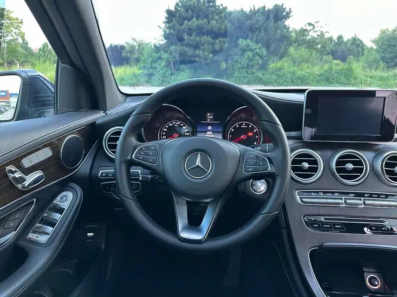 2018 Mercedes-Benz GLC Facelift: GLC 260 4MATIC Luxury — миниатюра 19