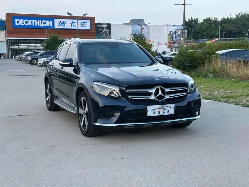 2018 Mercedes-Benz GLC Facelift: GLC 260 4MATIC Luxury — миниатюра 3