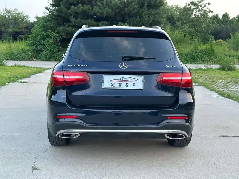 2018 Mercedes-Benz GLC Facelift: GLC 260 4MATIC Luxury — миниатюра 6