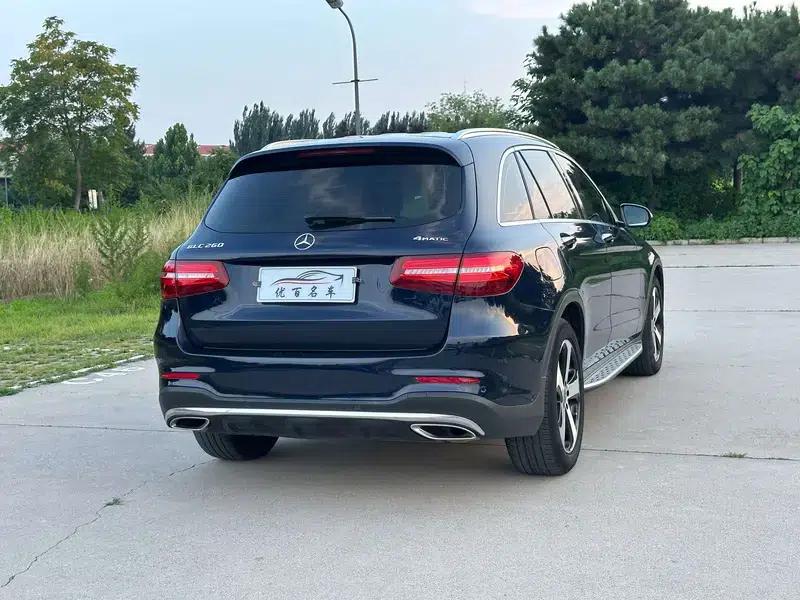 2018 Mercedes-Benz GLC Facelift: GLC 260 4MATIC Luxury — миниатюра 7