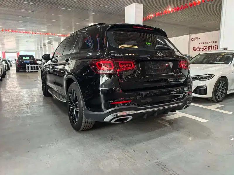 2020 Mercedes-Benz GLC Facelift: GLC 300 L 4MATIC Dynamic — миниатюра 4