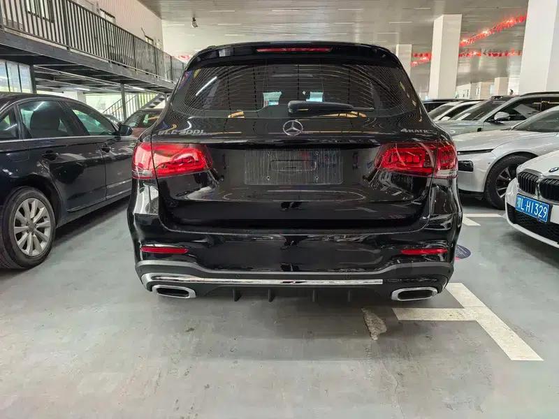2020 Mercedes-Benz GLC Facelift: GLC 300 L 4MATIC Dynamic — миниатюра 5