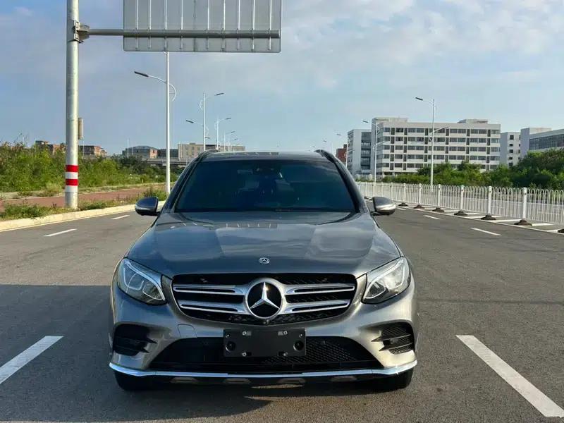 2018 Mercedes-Benz GLC 260 4MATIC Luxury — миниатюра 2