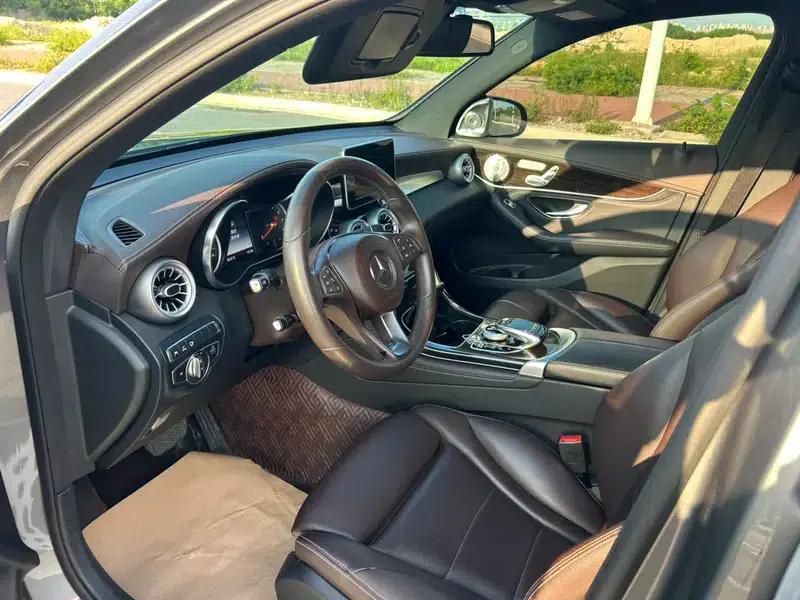 2018 Mercedes-Benz GLC 260 4MATIC Luxury — миниатюра 8