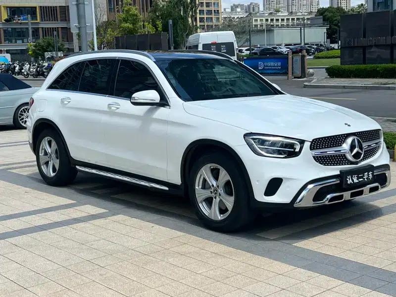 2021 Mercedes-Benz GLC 260 L 4MATIC Dynamic — миниатюра 3
