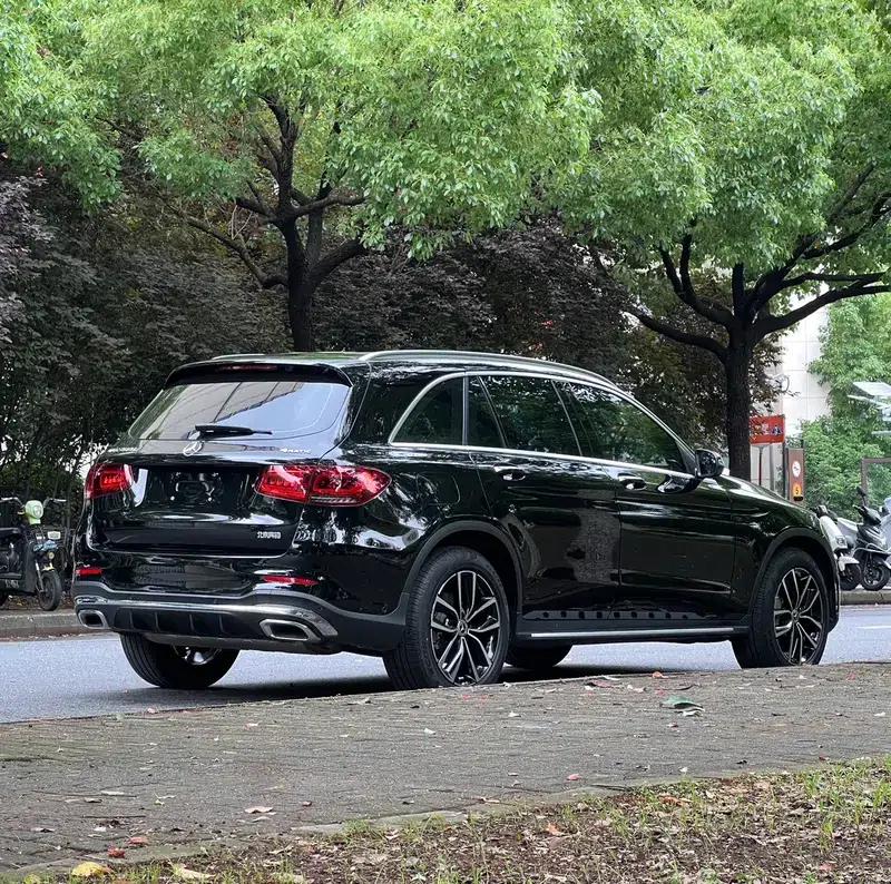 2022 Mercedes-Benz GLC 260 L 4MATIC Luxury — миниатюра 7