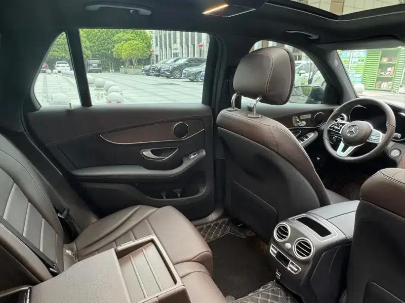 2022 Mercedes-Benz GLC 300 L 4MATIC Dynamic — миниатюра 28