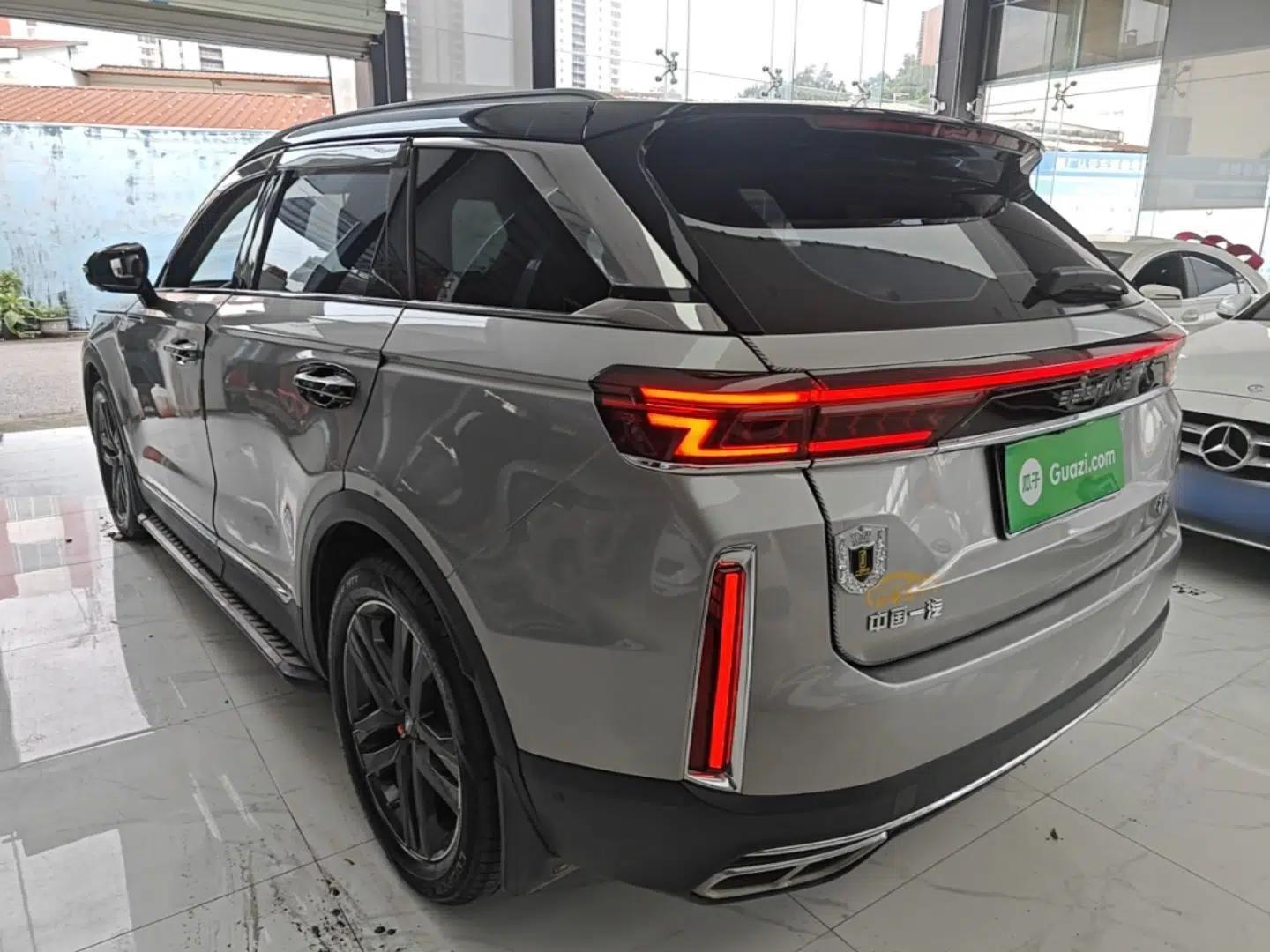 Bestune T99 2020 20TD Automatic Sport Prestige Edition — миниатюра 4