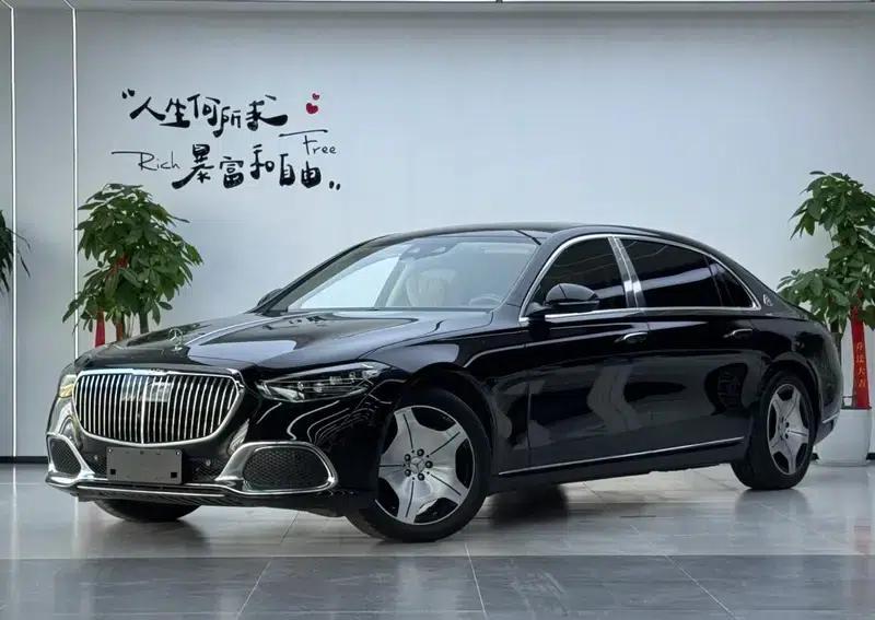 Maybach S-Class 2024 Facelift S 480 4MATIC — миниатюра 1