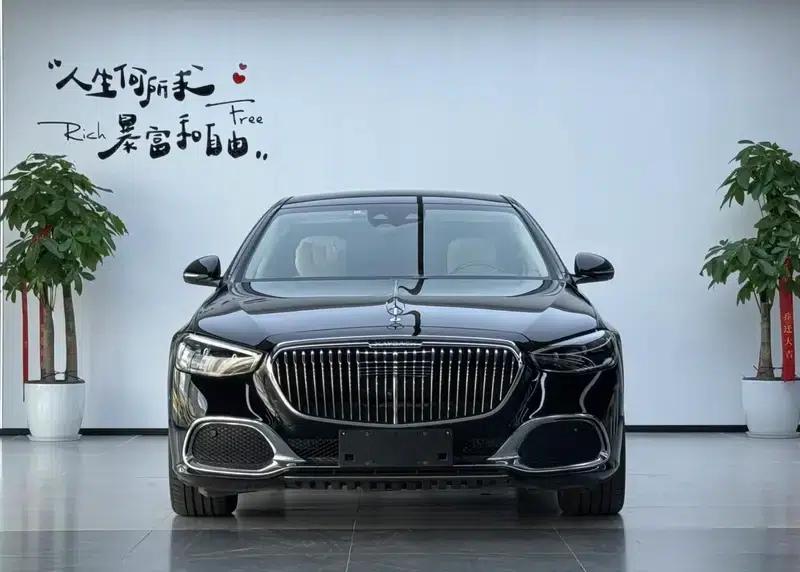 Maybach S-Class 2024 Facelift S 480 4MATIC — миниатюра 2