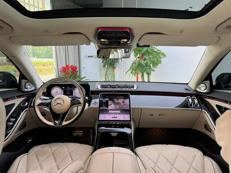 Maybach S-Class 2024 Facelift S 480 4MATIC — миниатюра 15