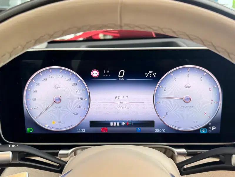 Maybach S-Class 2024 Facelift S 480 4MATIC — миниатюра 16