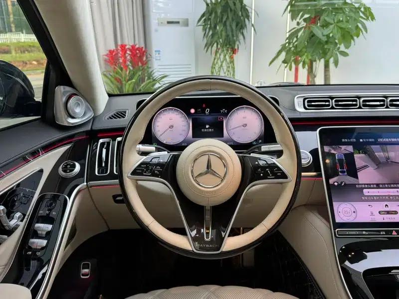 Maybach S-Class 2024 Facelift S 480 4MATIC — миниатюра 17